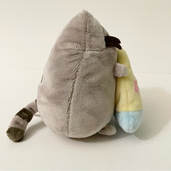 Pusheen Plush Cat Lot of 2 10th Anniversary Pizza and Winter Sweater Cat - Picture 13 of 15